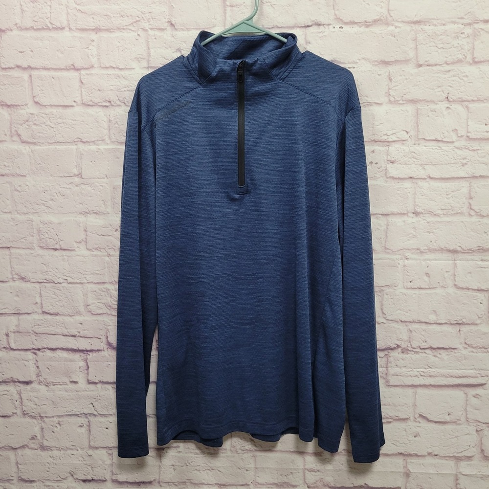 Vineyard Vines On-The-Go Sankaty Pullover Shirt XL Gorpcore Techwear Performance